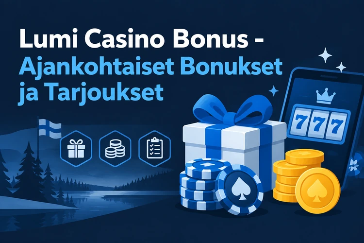 Lumi Casino Bonus - Ajankohtaiset Bonukset ja Tarjoukset
