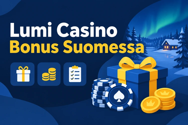 Lumi Casino Bonus Suomessa