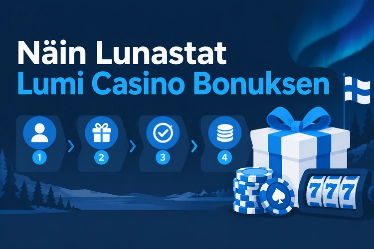 Näin Lunastat Lumi Casino Bonuksen