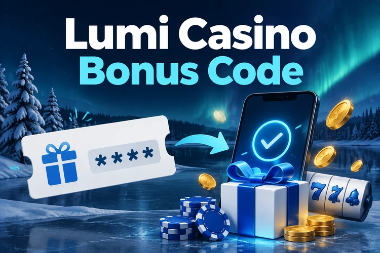 Lumi Casino Bonus Code