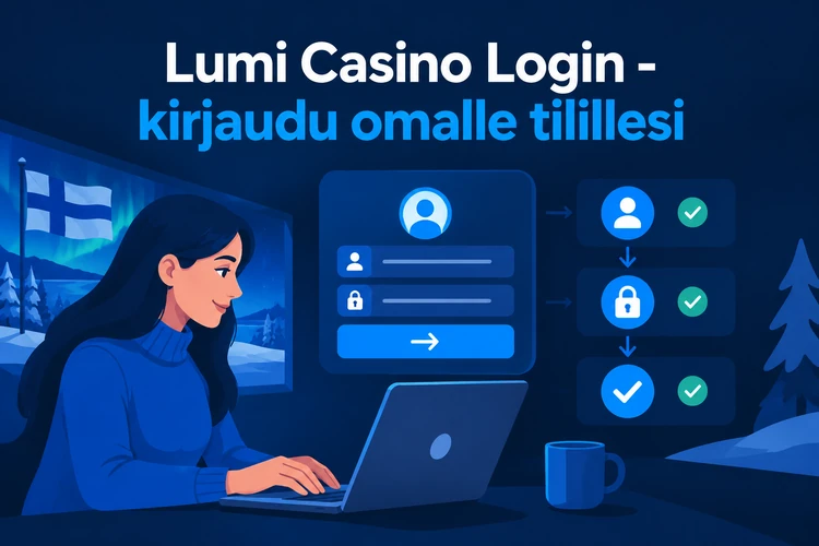 Lumi Casino Login - kirjaudu omalle tilillesi