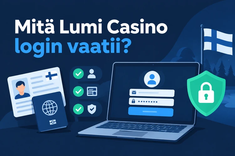 Mitä Lumi Casino login vaatii?