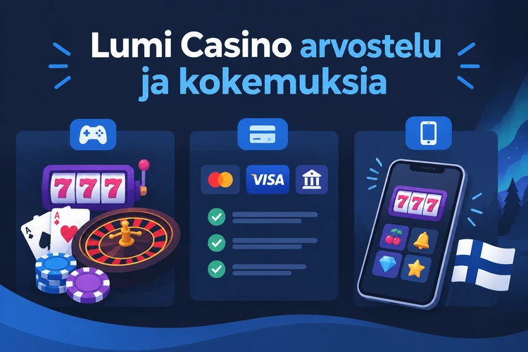 Lumi Casino arvostelu ja kokemuksia