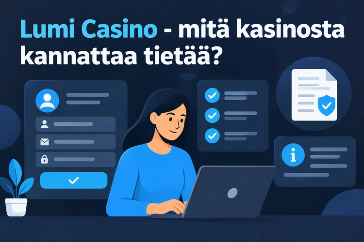 Lumi Casino - mitä kasinosta kannattaa tietää?