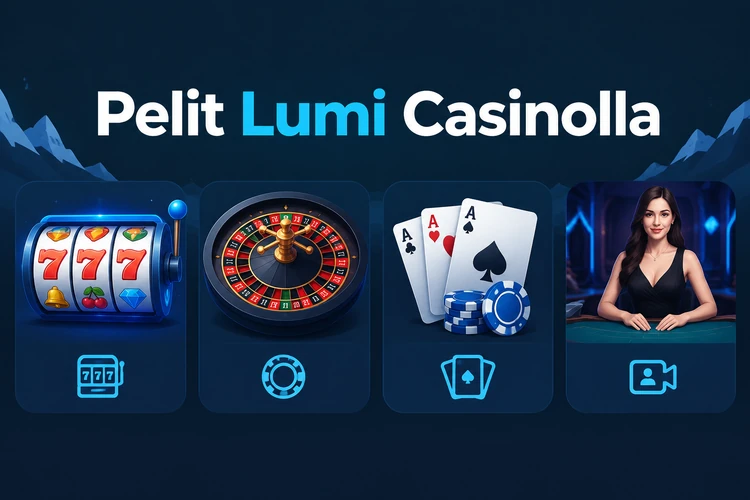 Pelit Lumi Casinolla