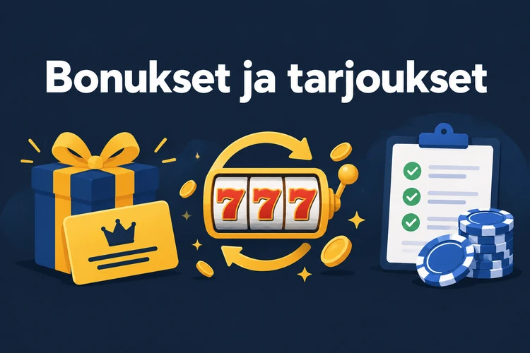 Bonukset ja tarjoukset